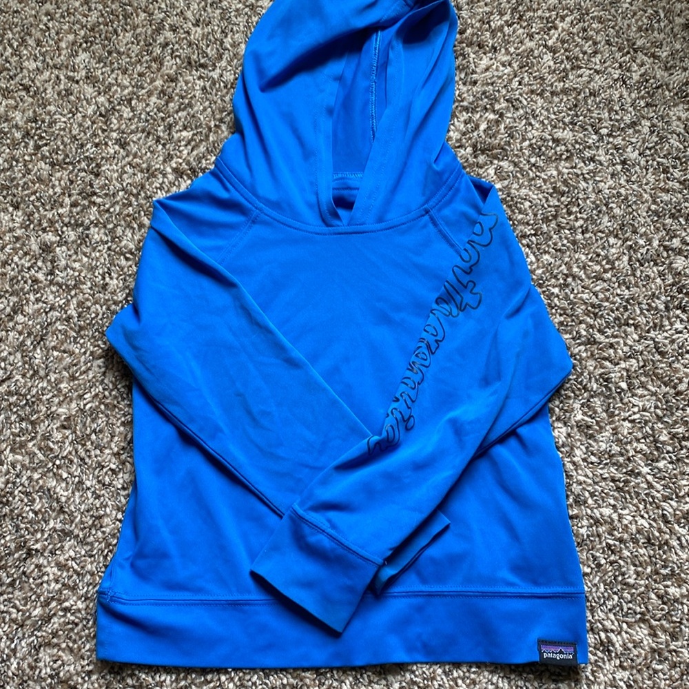 Patagonia kids capilene cool Daily hoodie 2T